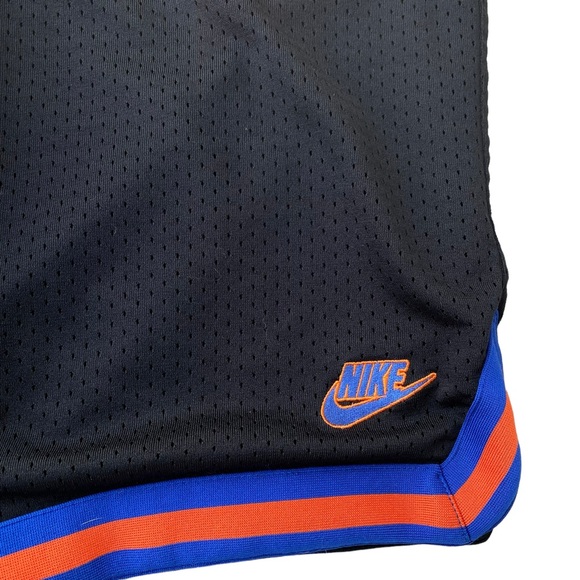 Nike Y2K Supreme Court Basketball Mesh Shorts Streetwear Vintage Gray Tag Loose - Picture 2 of 8